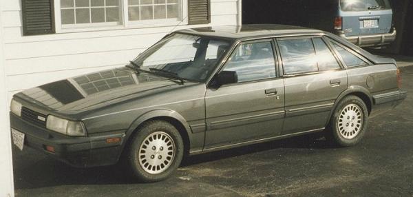 1986 Mazda 626