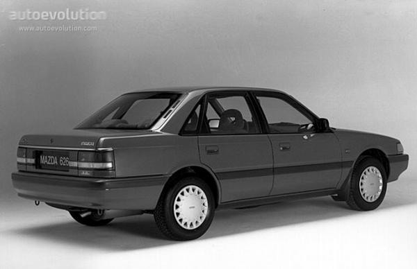 Mazda 626 1991 #1