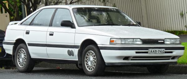 Mazda 626 1991 #2