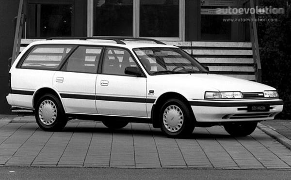 Mazda 626 1991 #3