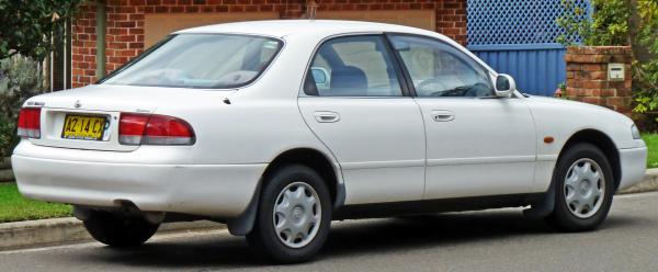 Mazda 626 1995 #1