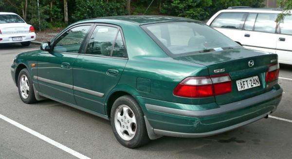 Mazda 626 1997 #3