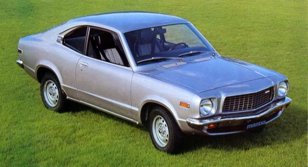 Mazda 808 1976 #4