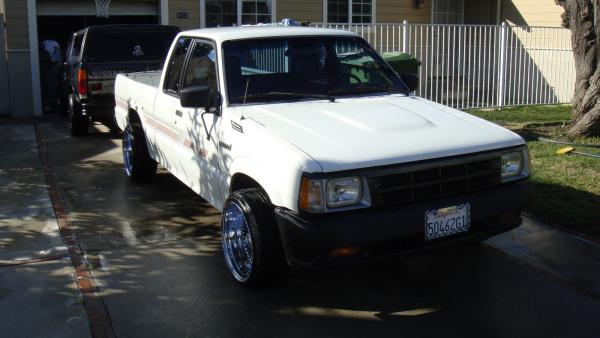 Mazda B-Series Pickup 1991 #5