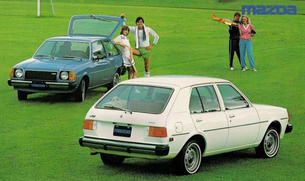 Mazda GLC 1978 #3