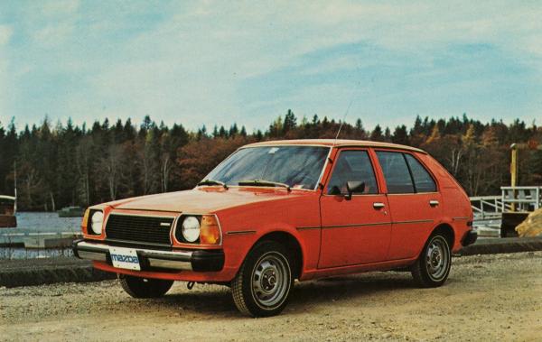 Mazda GLC 1980 #3