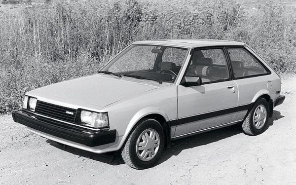 Mazda GLC 1981 #2