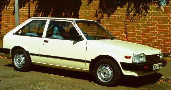Mazda GLC 1982 #3