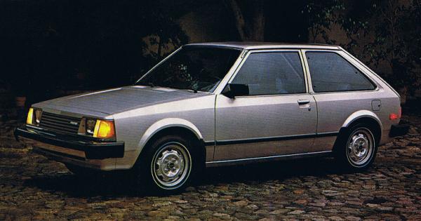 Mazda GLC 1983 #4