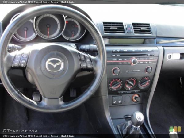 2005 Mazda Mazda3 Information And Photos Momentcar