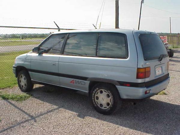 Mazda MPV 1990 #4
