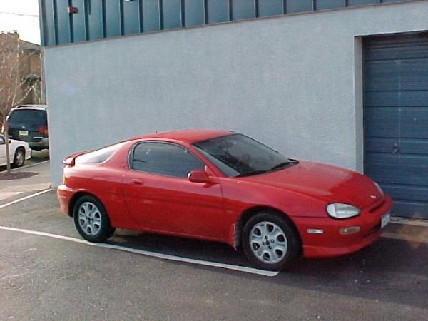 Mazda MX-3 1992 #4