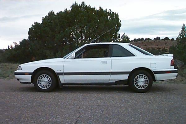 Mazda MX-6 1990 #4