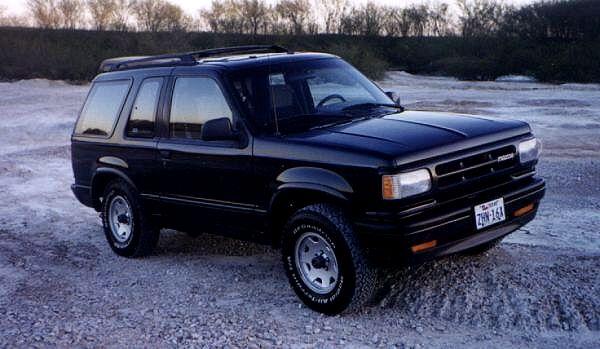 Mazda Navajo 1991 #3
