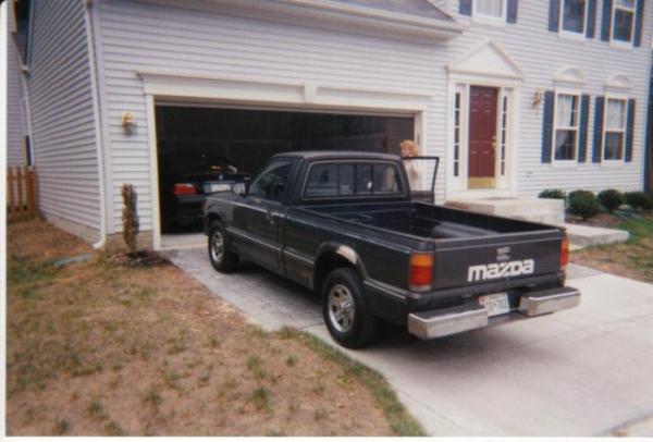 Mazda Pickup 1984 #2