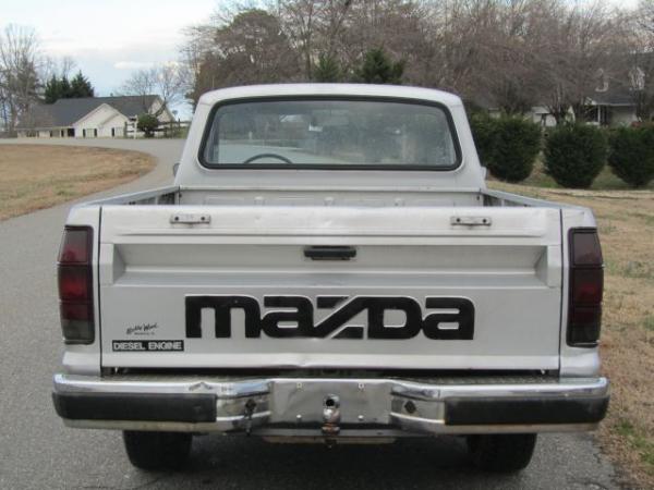 Mazda Pickup 1984 #4