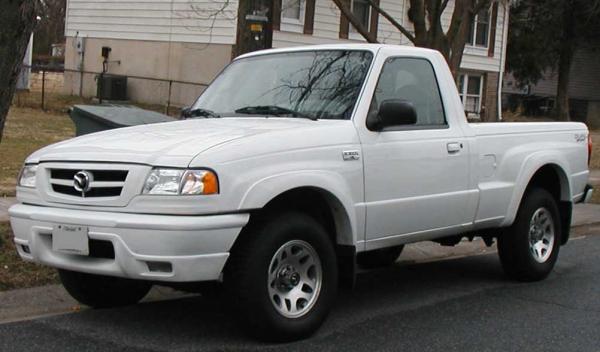 Mazda Truck 2002 #5