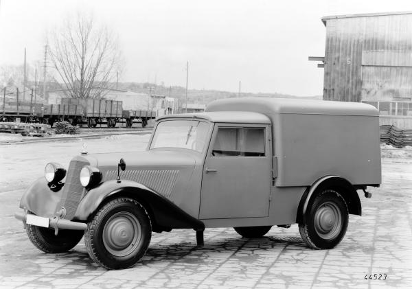 Mercedes-Benz 170 1946 #5