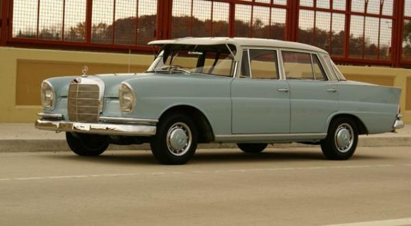 Mercedes-Benz 180 1963 #4