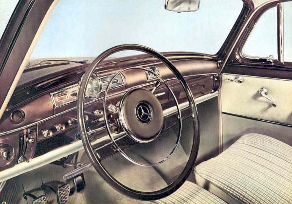 Mercedes-Benz 180 1963 #5