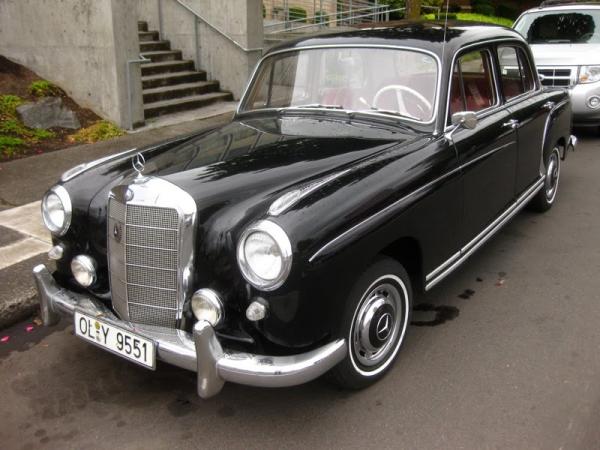 Mercedes-Benz 180A 1959 #4