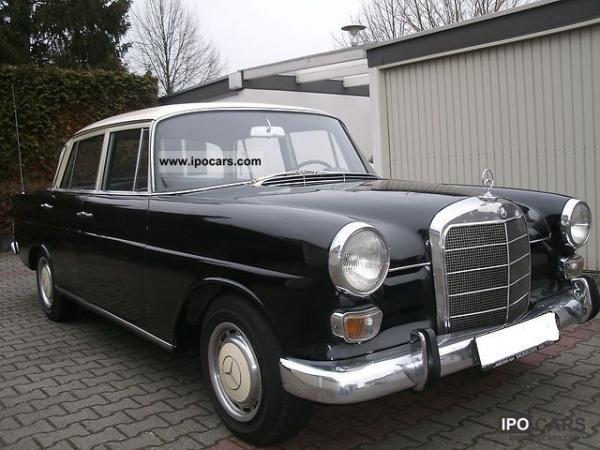 Mercedes-Benz 190 1965 #3