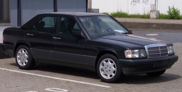 Mercedes-Benz 190 1988 #5