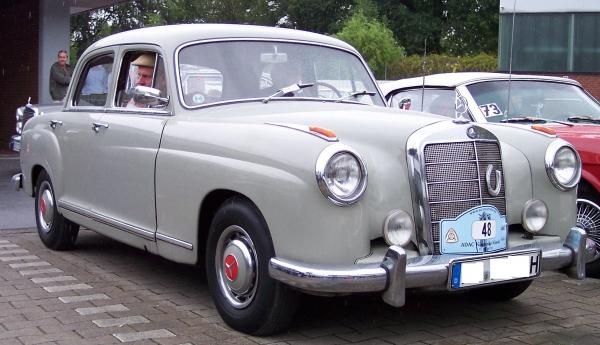 Mercedes-Benz 219 1956 #2