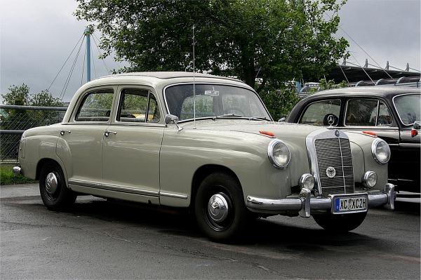 Mercedes-Benz 219 1956 #5