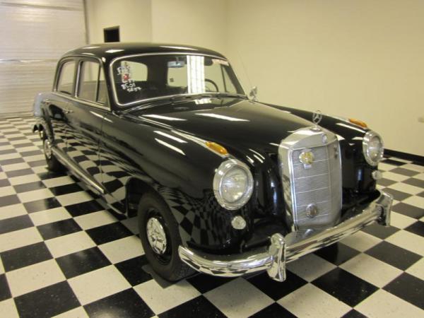 Mercedes-Benz 219 1957 #5