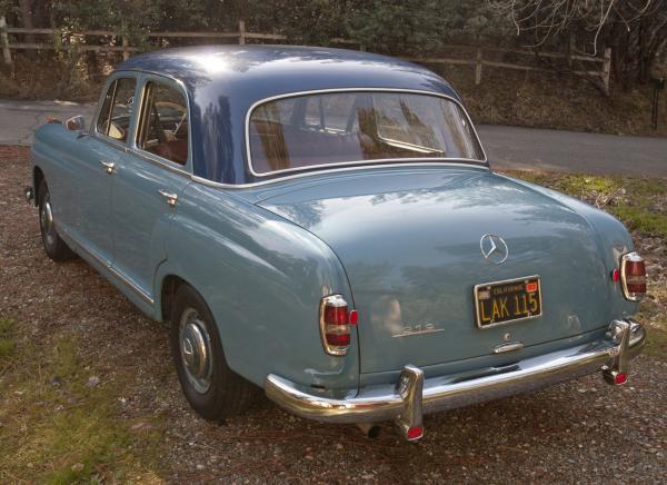Mercedes-Benz 219 1959 #4