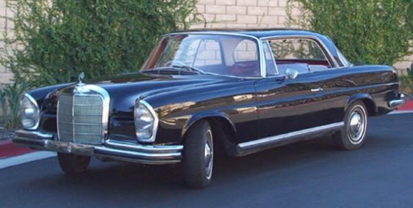 Mercedes-Benz 220 1962 #4