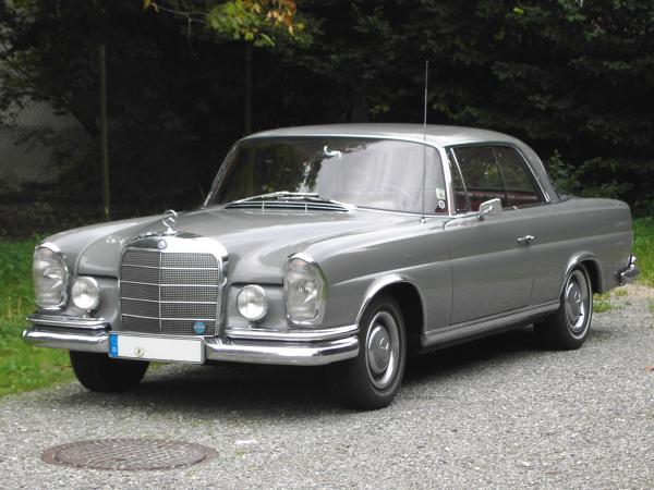 Mercedes-Benz 220 SEb 1965 #5