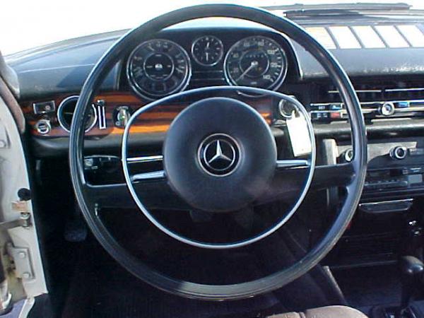 Mercedes-Benz 250 1972 #5