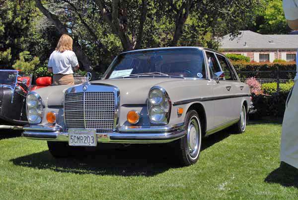 Mercedes-Benz 280 1973 #1