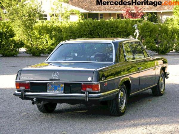 Mercedes-Benz 280C 1973 #4