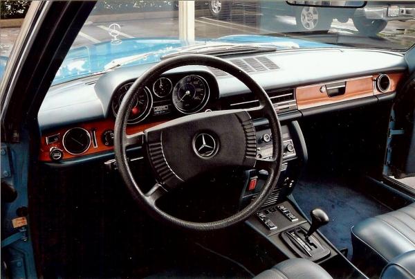 Mercedes-Benz 280C 1975 #5