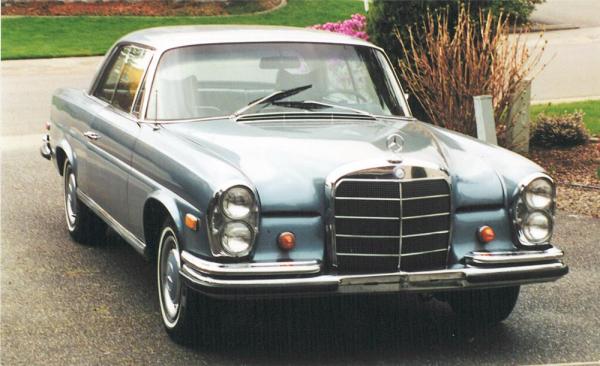 1968 Mercedes-Benz 280SEL