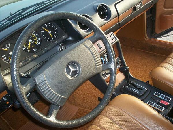 Mercedes-Benz 300D 1979 #3