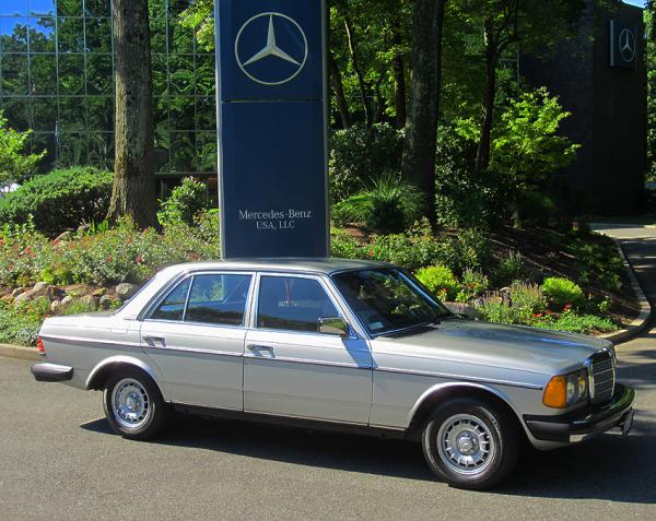Mercedes-Benz 300D 1981 #4