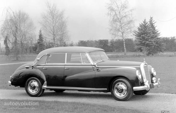Mercedes-Benz 300S 1956 #1