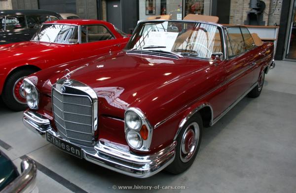 Mercedes-Benz 300SE 1962 #5