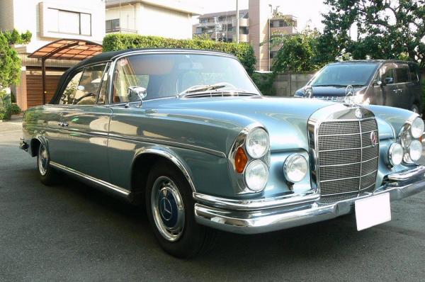 Mercedes-Benz 300SE 1963 #3