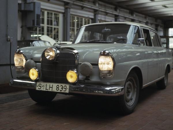 1963 Mercedes-Benz 300SE