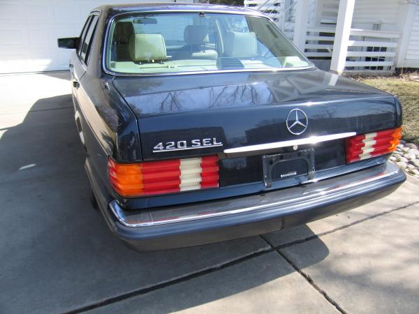 Mercedes-Benz 420-Class 1990 #4