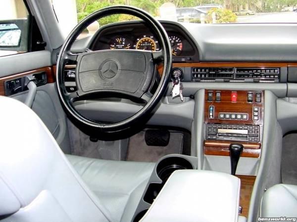 Mercedes-Benz 420-Class 1991 #3