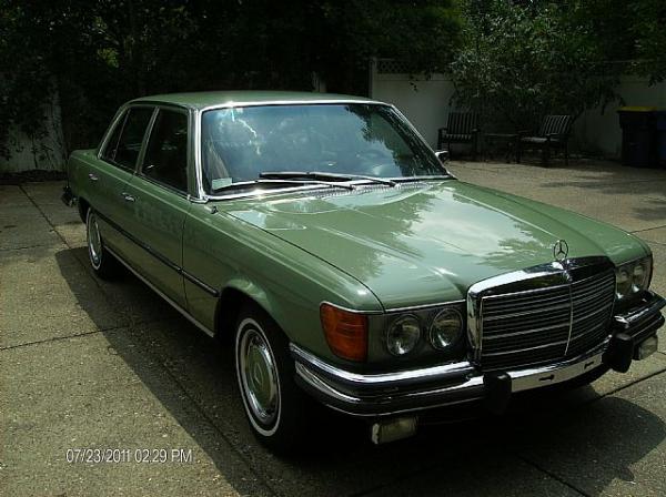Mercedes-Benz 450SE 1973 #4