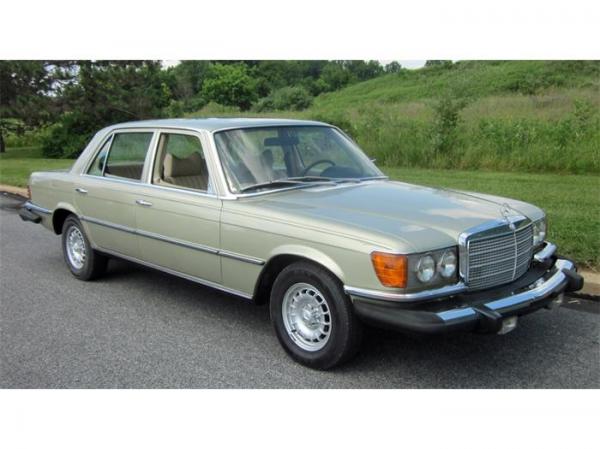 Mercedes-Benz 450SEL 1980 #1