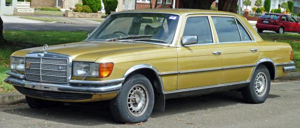 Mercedes-Benz 450SEL 1980 #2