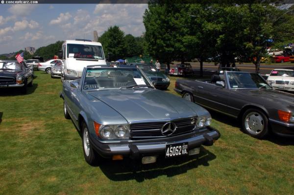 Mercedes-Benz 450SL 1975 #5